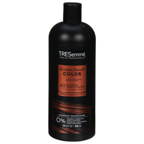 TRESemme Shampoo, Keratin Smooth Color