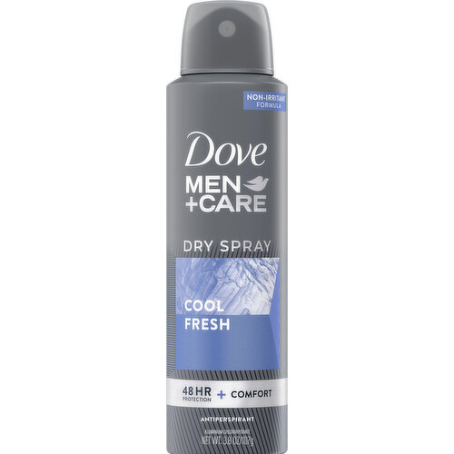 Dove Antiperspirant, Cool Fresh, Dry Spray