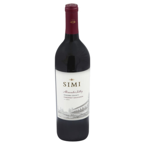 Simi Cabernet Sauvignon, California