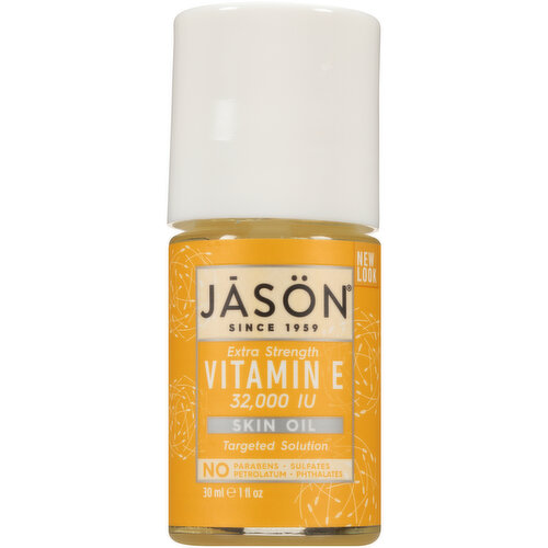 Jason Extra Strength Vitamin E 32,000 IU Skin Oil