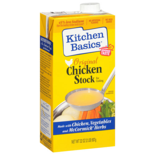 Kitchen Basics Chicken Stock, Original