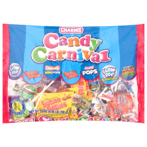 Bulk Charms® Carnival Candy - 100 Pc.