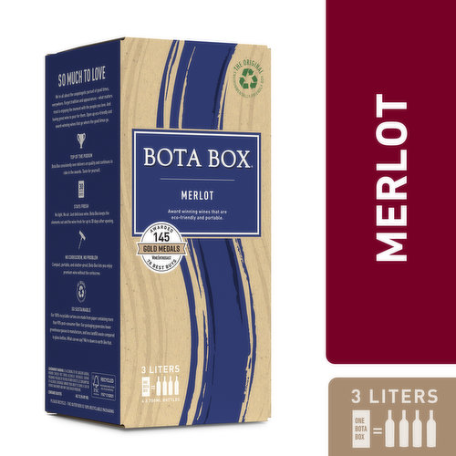 Bota Box Merlot Red Wine