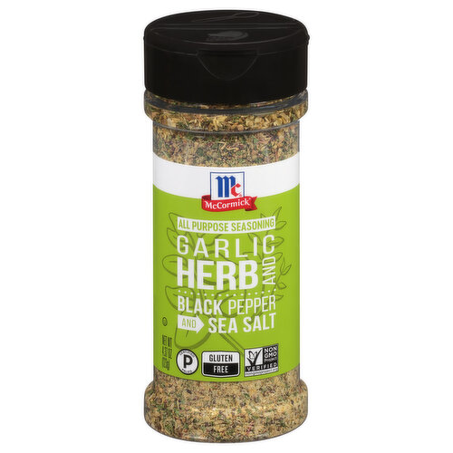 McCormick Garlic, Herb and Black Pepper and Sea Salt All Purpose Seasoning