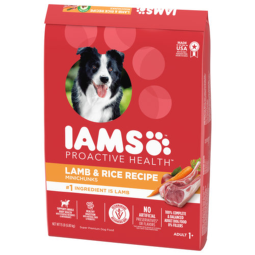 Iams proactive mature sales dog food