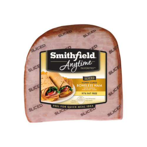 Smithfield Quarter Sliced Honey Boneless Ham