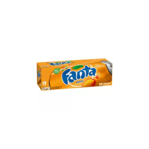 Fanta Mango Soda