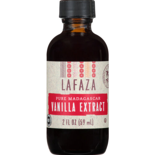 Lafaza Extract, Vanilla, Pure Madagascar