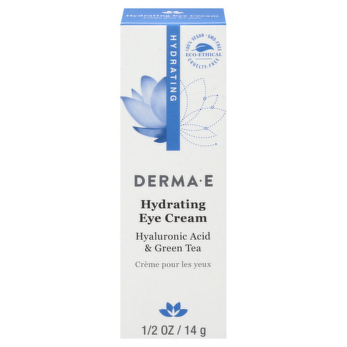Derma E Eye Cream, Hydrating