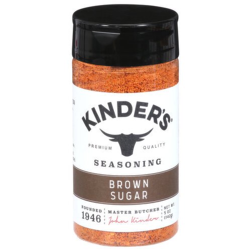 Kinder's Seasoning, Brown Sugar