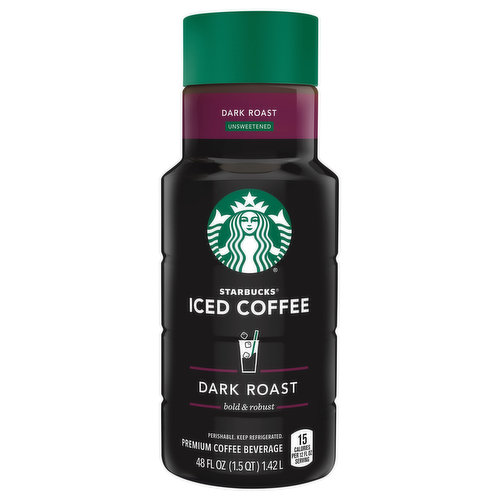 Bold & robust. Our Dark Roast is crafted with 100% Arabica beans to deliver a bold, robust flavor. Make it your way and enjoy every sip of the signature Starbucks taste you love. Brewed to personalize.