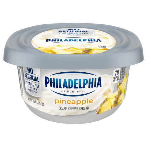 Philadelphia Cream Cheese Spread, Pineapple
