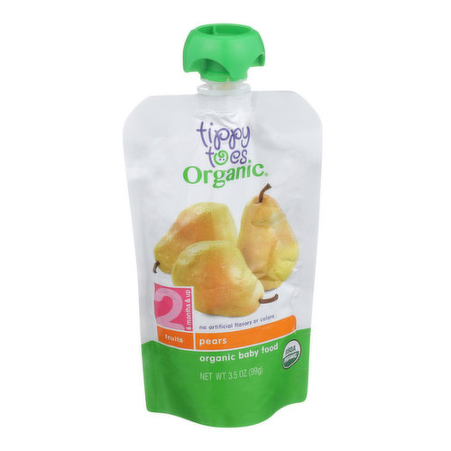 Pears Organic Baby Food