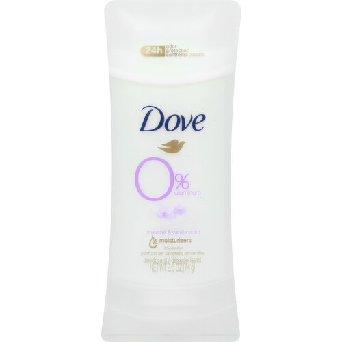 Dove Deodorant, Lavender & Vanilla Scent