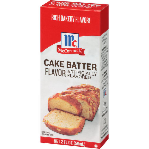 McCormick Cake Batter Flavor - Super 1 Foods