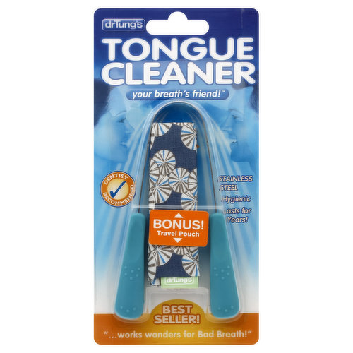 Dr Tung's Tongue Cleaner