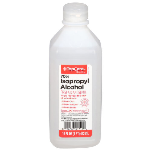 TopCare First Aid Antiseptic, 70% Isopropyl Alcohol