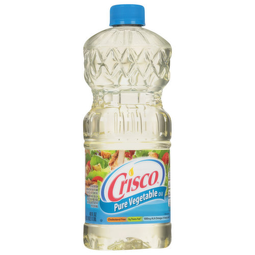 Crisco Vegetable Oil, Pure