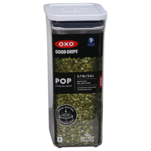 Pet POP Container (2.6 Qt.)