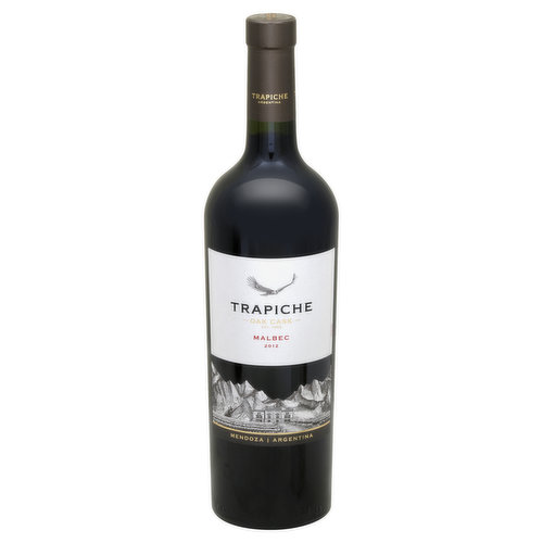 Trapiche Malbec, Mendoza, Argentina, 2012