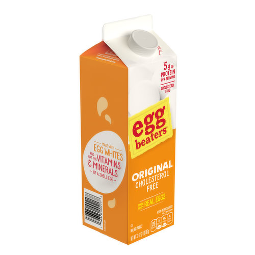 Egg Beaters Egg Product 16 oz, Egg Substitutes