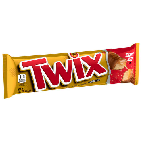 Save on Twix Caramel & Milk Chocolate Cookie Bars Fun Size Order Online  Delivery