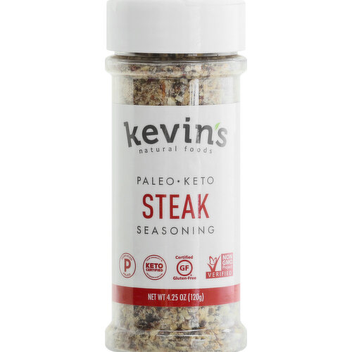 Kevin's Natural Foods Seasoning, Steak