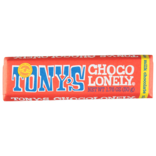 Tony's Milk Chocolate