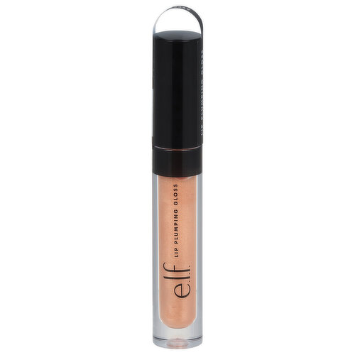 e.l.f. Lip Plumping Gloss, Champagne Glam 82450