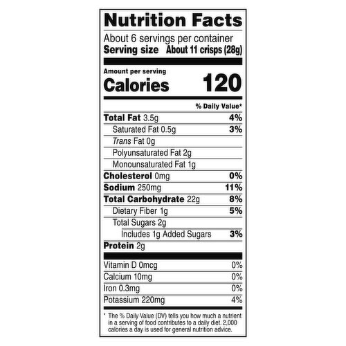 ruffles nutrition facts