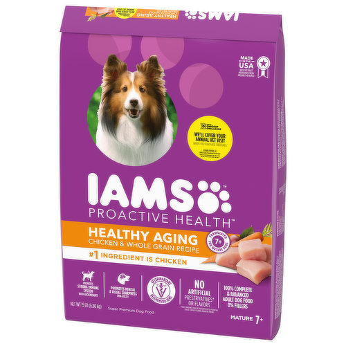 Iams dog food store flavors