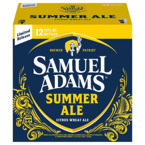 Samuel Adams Beer, Summer Ale