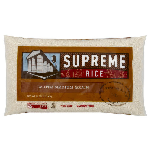 Supreme Jasmine Rice, 5 lb - Ralphs