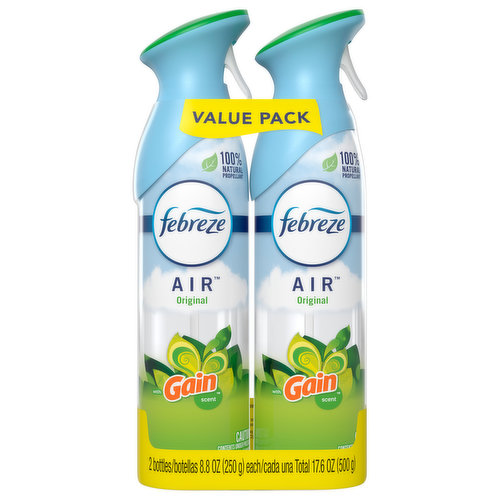 Febreze Air Refresher, Gain Scent, Value Pack
