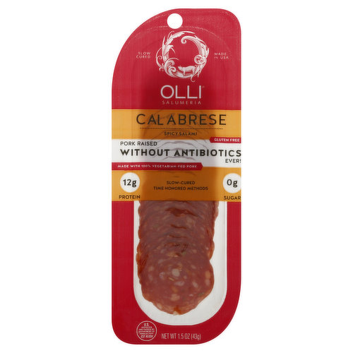 Olli Spicy Salami, Calabrese