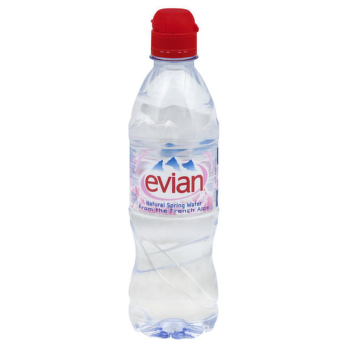 evian Water, Natural Spring