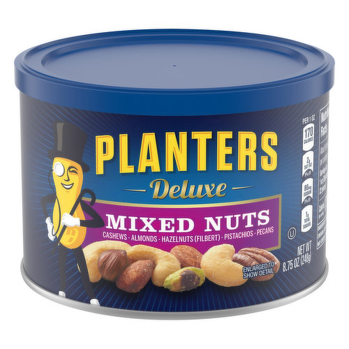 Planters Mixed Nuts, Deluxe