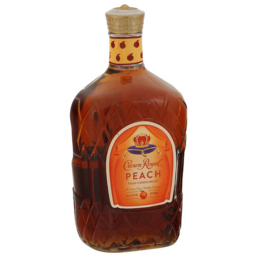 Crown Royal Peach Whiskey Gift Pack