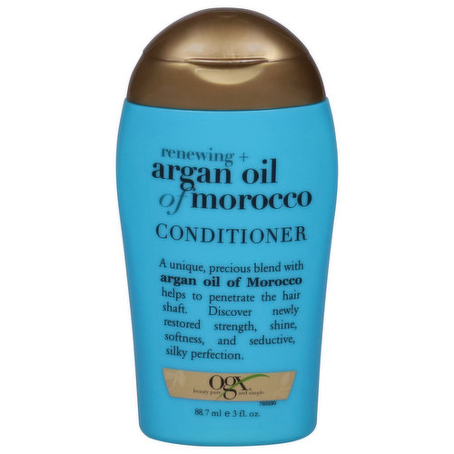 OGX Conditioner, Renewing + Argan Oil of Morocco