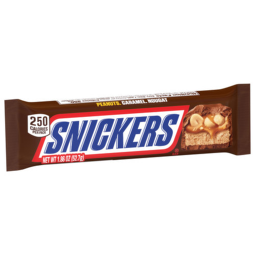 Snickers Fun Size Candy Bars - Bulk Display Tub