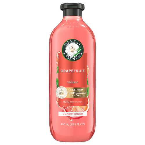 Herbal Essences Conditioner, Grapefruit, Volume