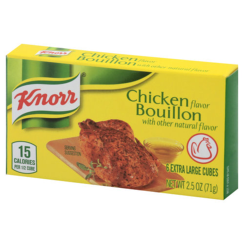 Knorr Hispanic Chicken Flavor Bouillon