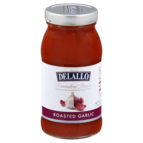 Delallo Pomodoro Fresco, Roasted Garlic