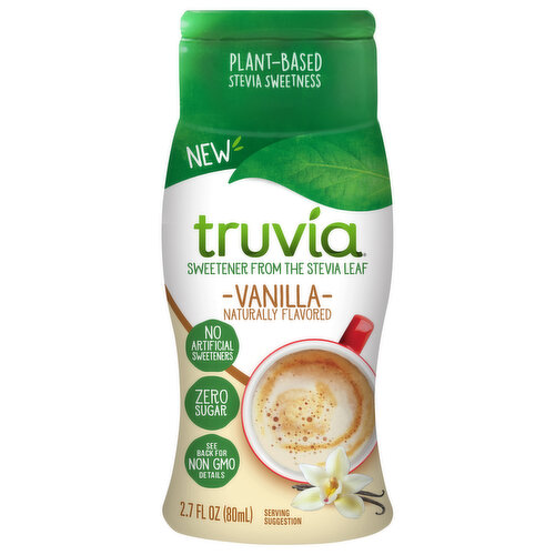 Truvia Sweetener, Vanilla, Plant-Based