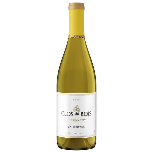 Long live enjoying life to the last drop with Clos du Bois Chardonnay. This Chardonnay wine displays intense aromas of apple blossom, ripe pear and citrus complemented by hints of butter and toasted oak. Enjoy drinking this white wine chilled in a glass by itself, in a wine cocktail, or paired with your favorite foods, like chicken, fish or creamy pasta dishes. Great for a variety of occasions, this wine is the perfect choice for serving at a dinner party, sipping at Sunday brunch or giving as a wine gift for a birthday or anniversary. Each 750 mL bottle contains about 5 glasses of wine with 13.5% alcohol by volume. Made using California grapes and decades of winemaking expertise, Clos du Bois wine delivers great taste that never goes out of style.