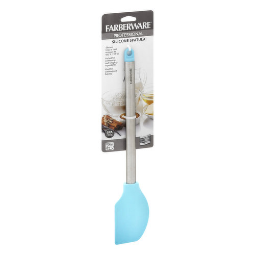 KitchenAid Aqua Sky Silicone Slotted Turner