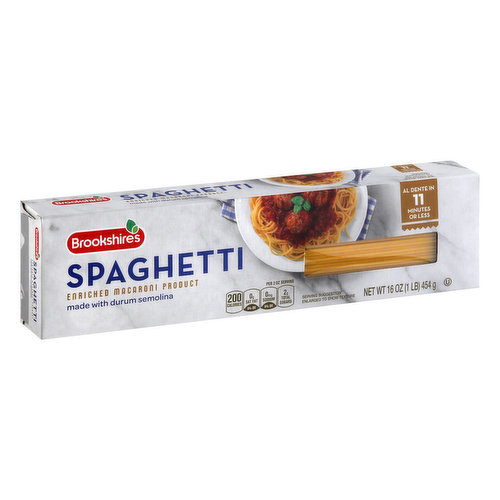 Brookshire's Spaghetti, Thin