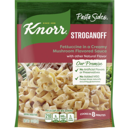 Knorr Pasta Sides, Stroganoff