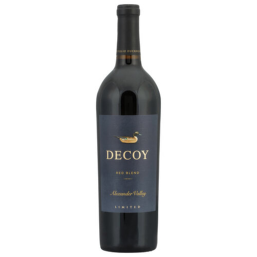 Decoy Red Blend, Alexander Valley