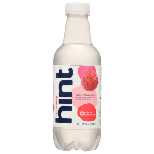 Hint Water, Raspberry